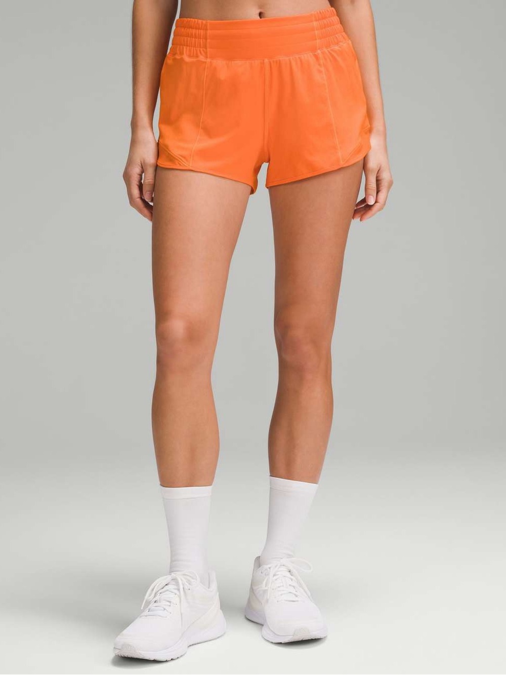 Lululemon Hotty Hot Shorts Orange